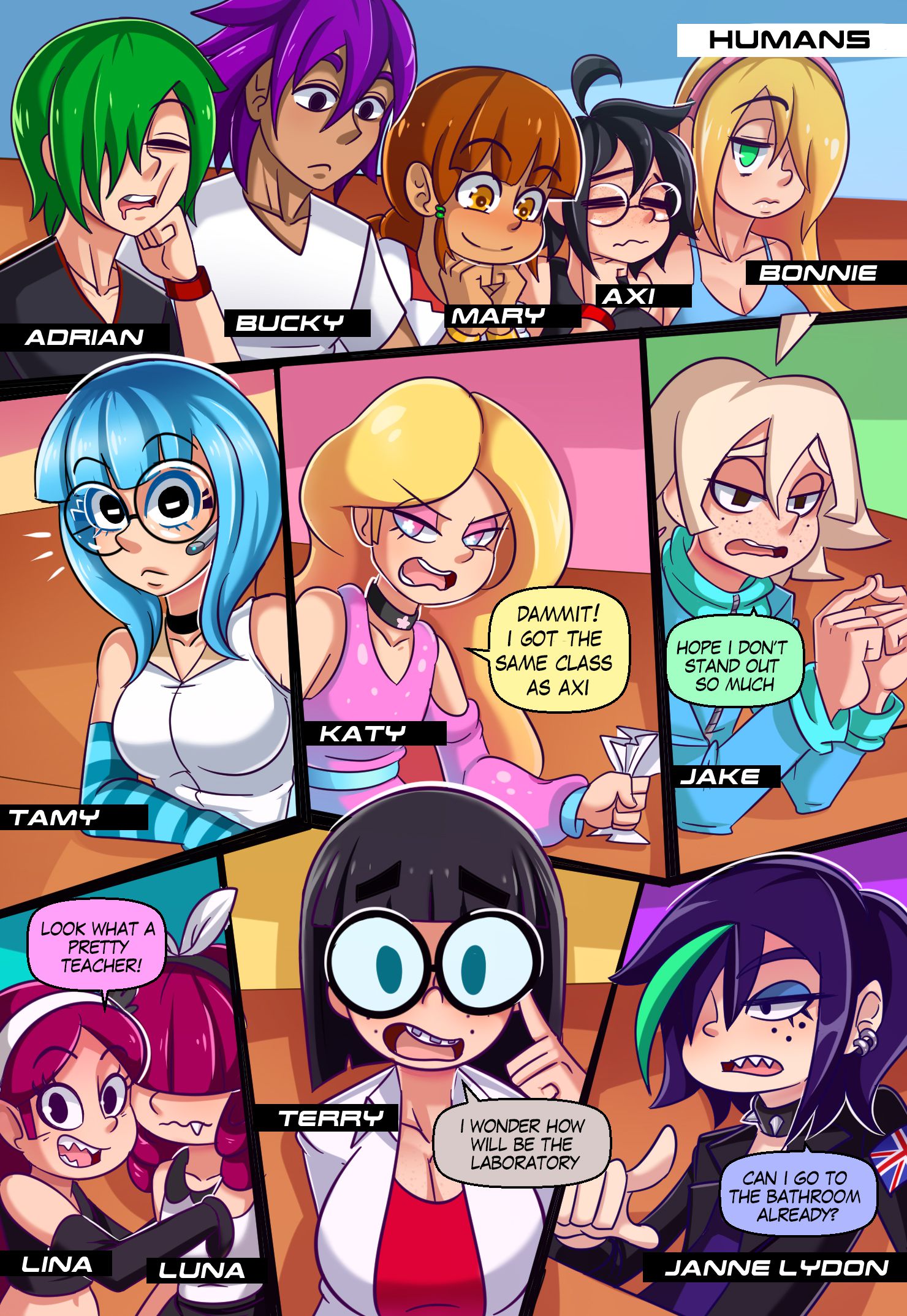 Axi Stories [Accel Art] - Chapter 2 — Page 7