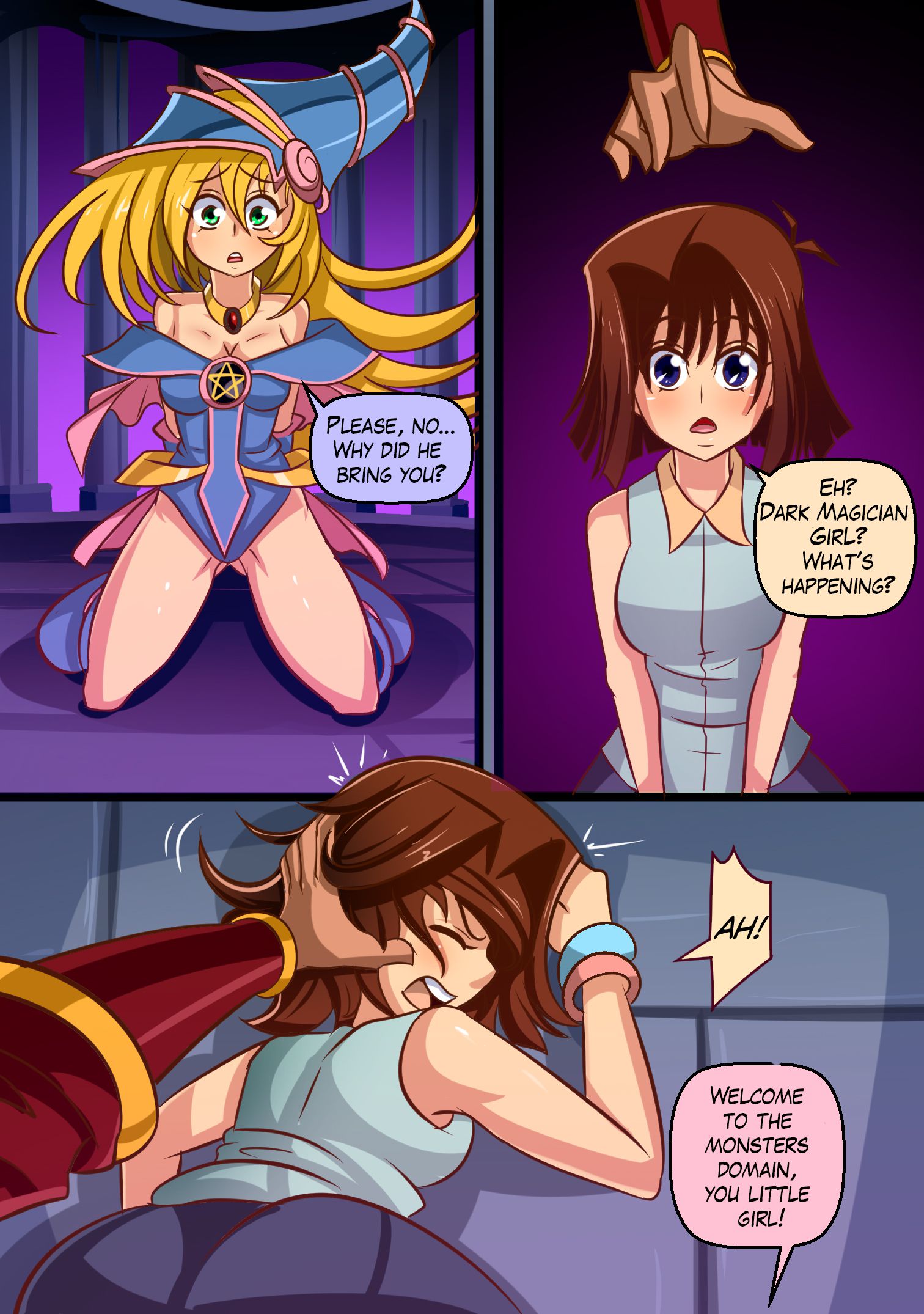 Magic Slaves (Yu-Gi-Oh!) [Accel Art] - Chapter 1 — Page 4