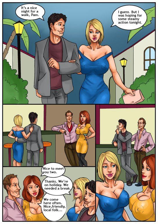 The Massage [KAOS Comics] - Chapter 1 — Page 7