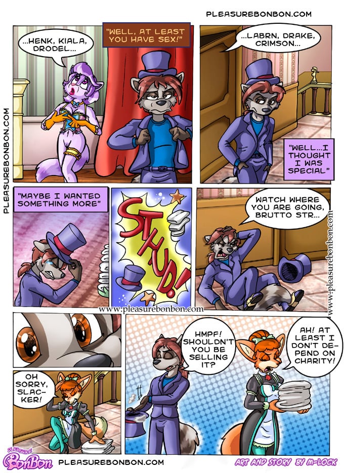 Raccoon Business [PleasureBonBon] - Chapter 4 — Page 5