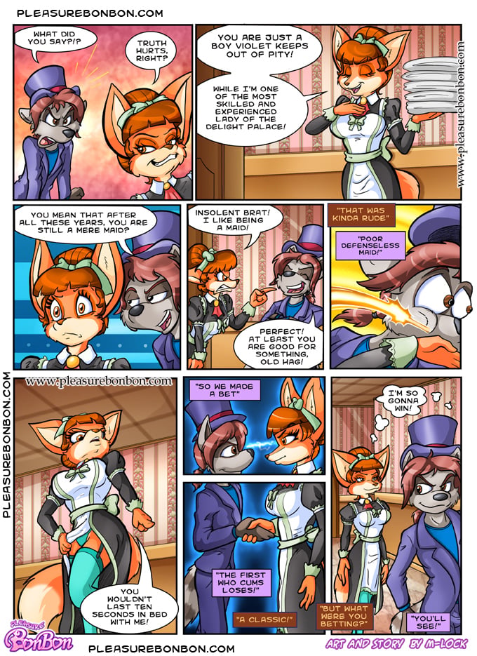 Raccoon Business [PleasureBonBon] - Chapter 4 — Page 6