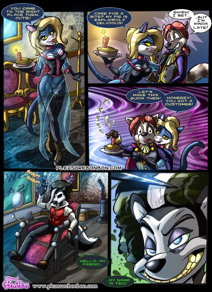 Scarlet Blut [PleasureBonBon] - Chapter 2.5 — Page 5