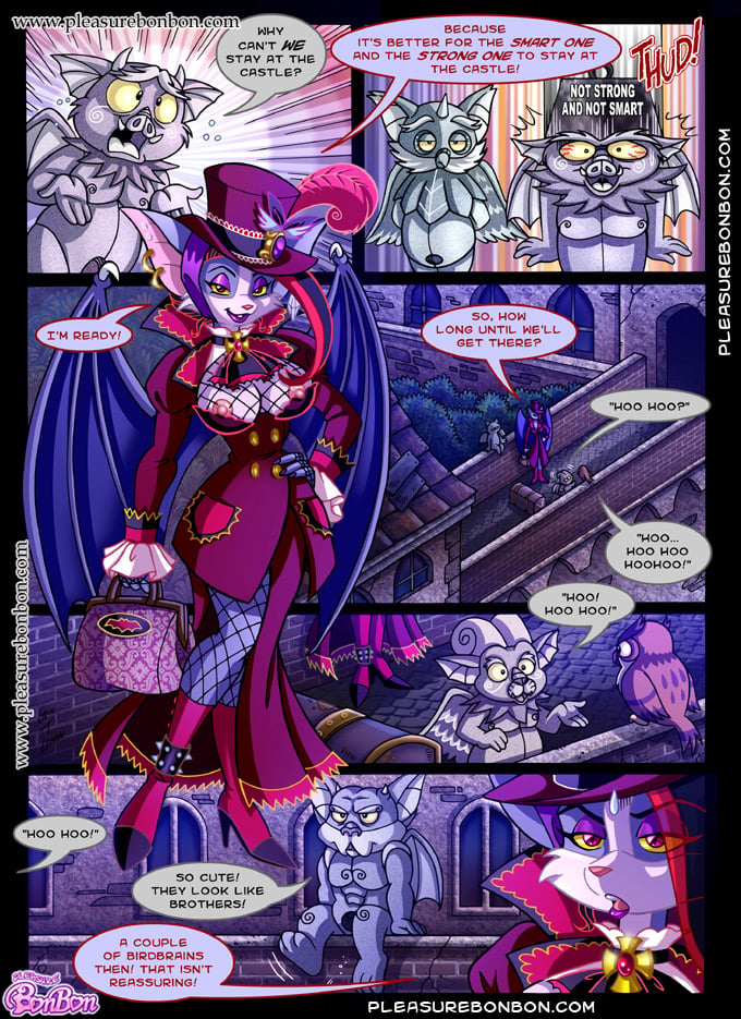 Scarlet Blut [PleasureBonBon] - Chapter 2 — Page 15