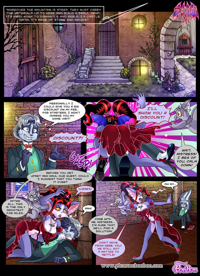 Scarlet Blut [PleasureBonBon] - Chapter 2 — Page 4