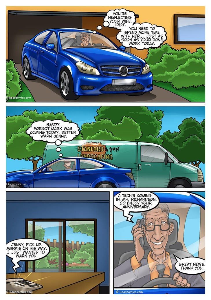 The Wife And The Black Gardeners [KAOS Comics] - Chapter 1 — Page 14