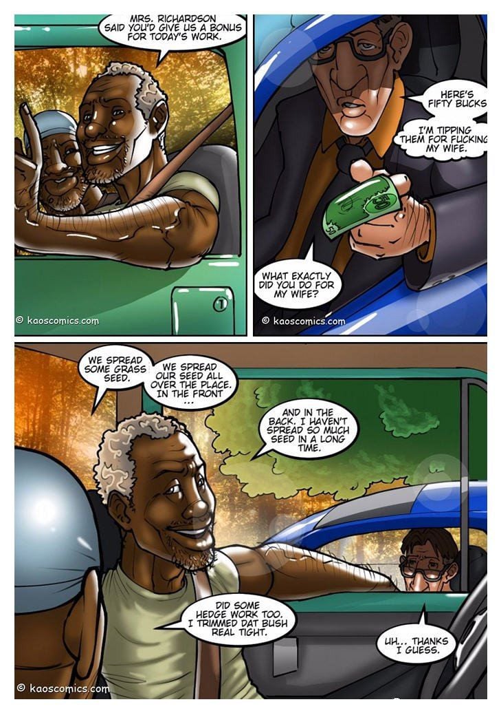 The Wife And The Black Gardeners [KAOS Comics] - Chapter 1 — Page 39