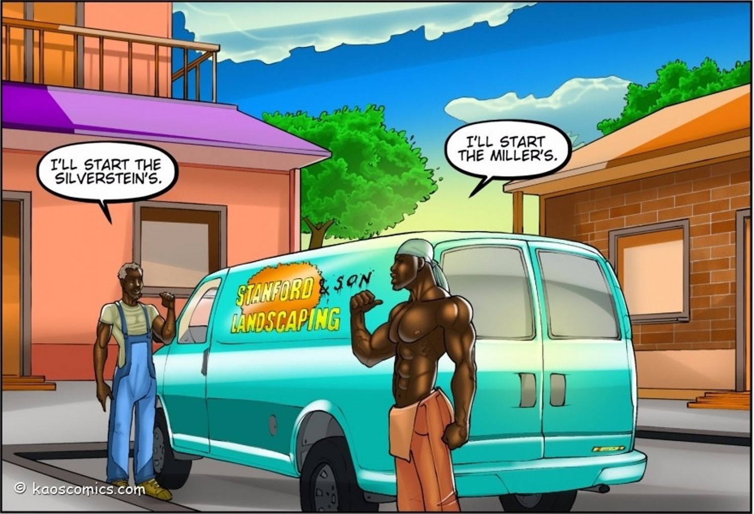 The Wife And The Black Gardeners [KAOS Comics] - Chapter 2 — Page 16