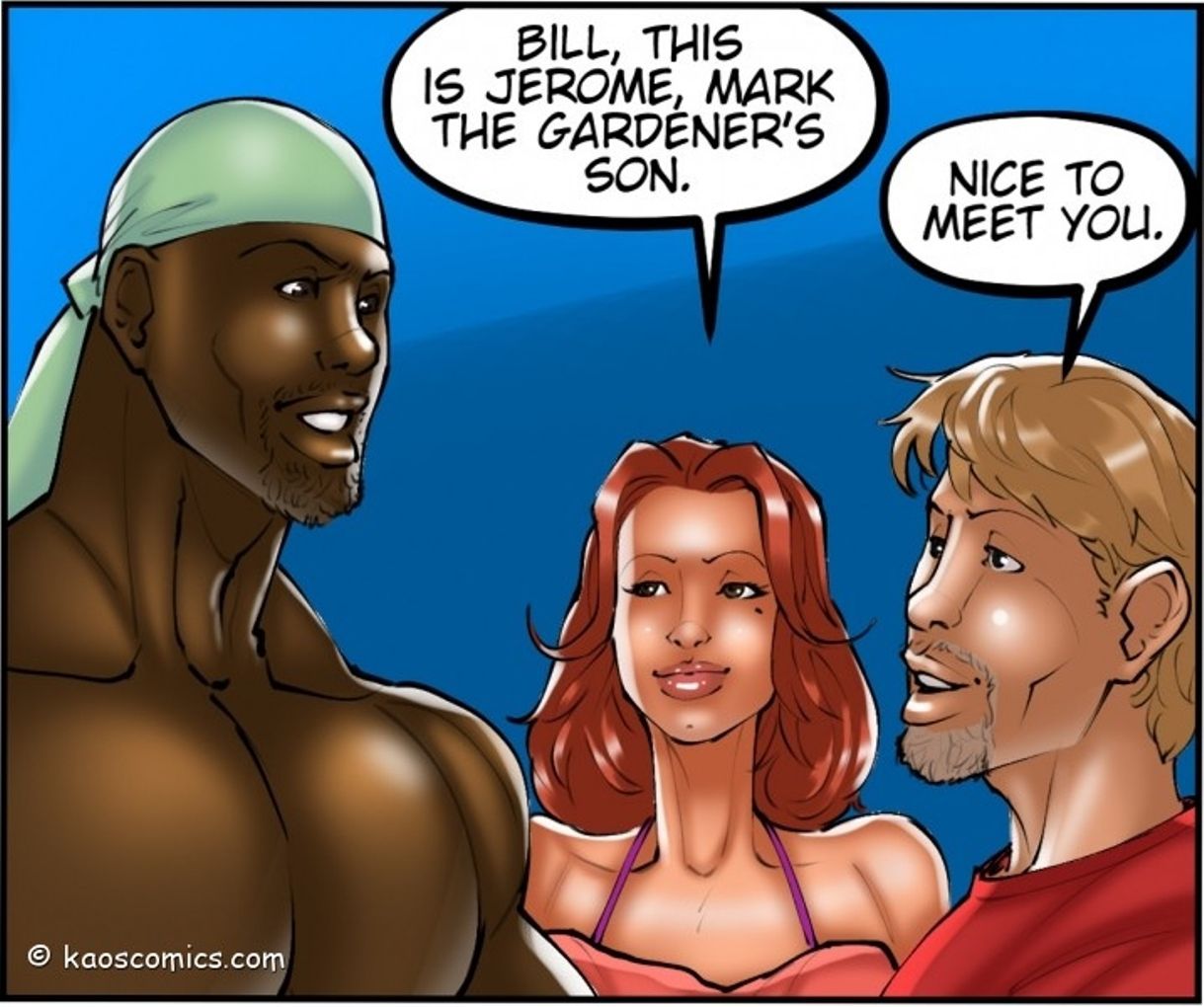 The Wife And The Black Gardeners [KAOS Comics] - Chapter 2 — Page 20