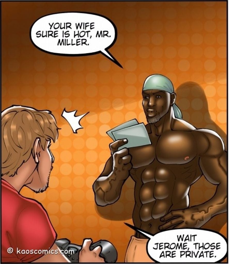 The Wife And The Black Gardeners [KAOS Comics] - Chapter 2 — Page 27