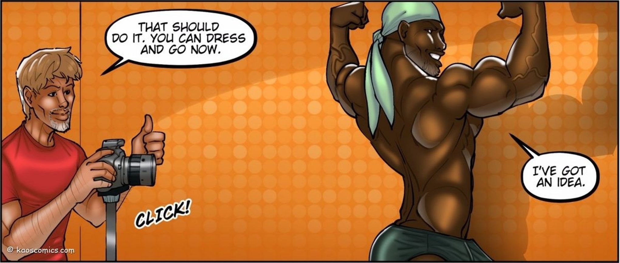 The Wife And The Black Gardeners [KAOS Comics] - Chapter 2 — Page 34