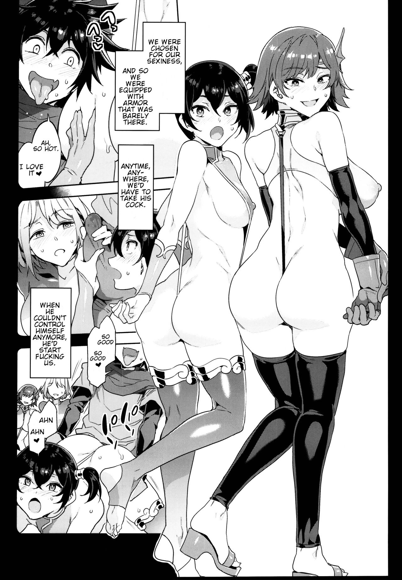 Seiyoku ni Shoujiki Sugiru Shota Yuusha (Dragon Quest) [Mizuryu Kei] - Chapter 1 — Page 10