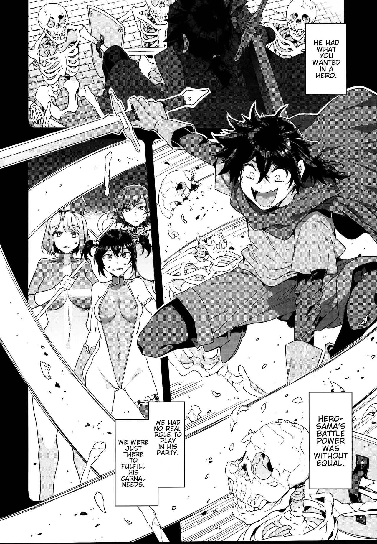 Seiyoku ni Shoujiki Sugiru Shota Yuusha (Dragon Quest) [Mizuryu Kei] - Chapter 1 — Page 12
