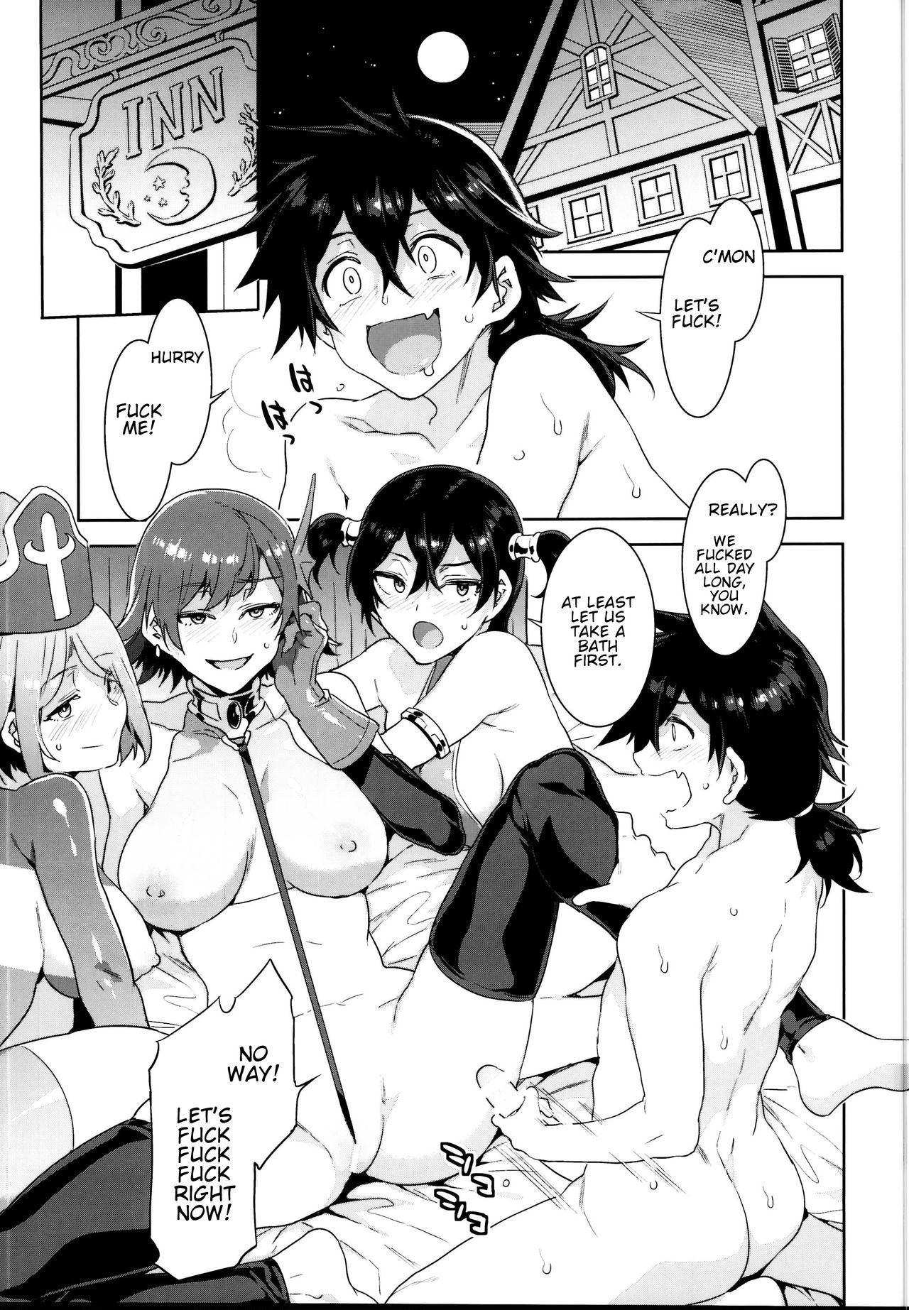 Seiyoku ni Shoujiki Sugiru Shota Yuusha (Dragon Quest) [Mizuryu Kei] - Chapter 1 — Page 17