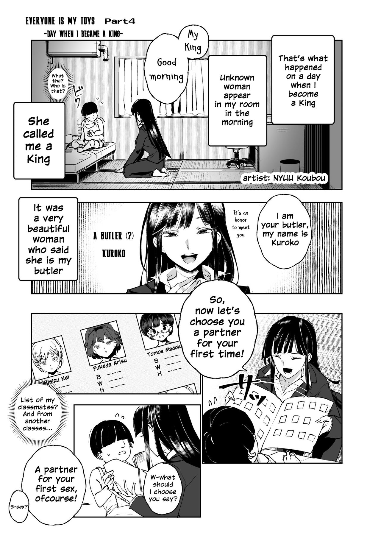 Everyone Is My Toys [Nyuu] - Chapter 1 — Page 27