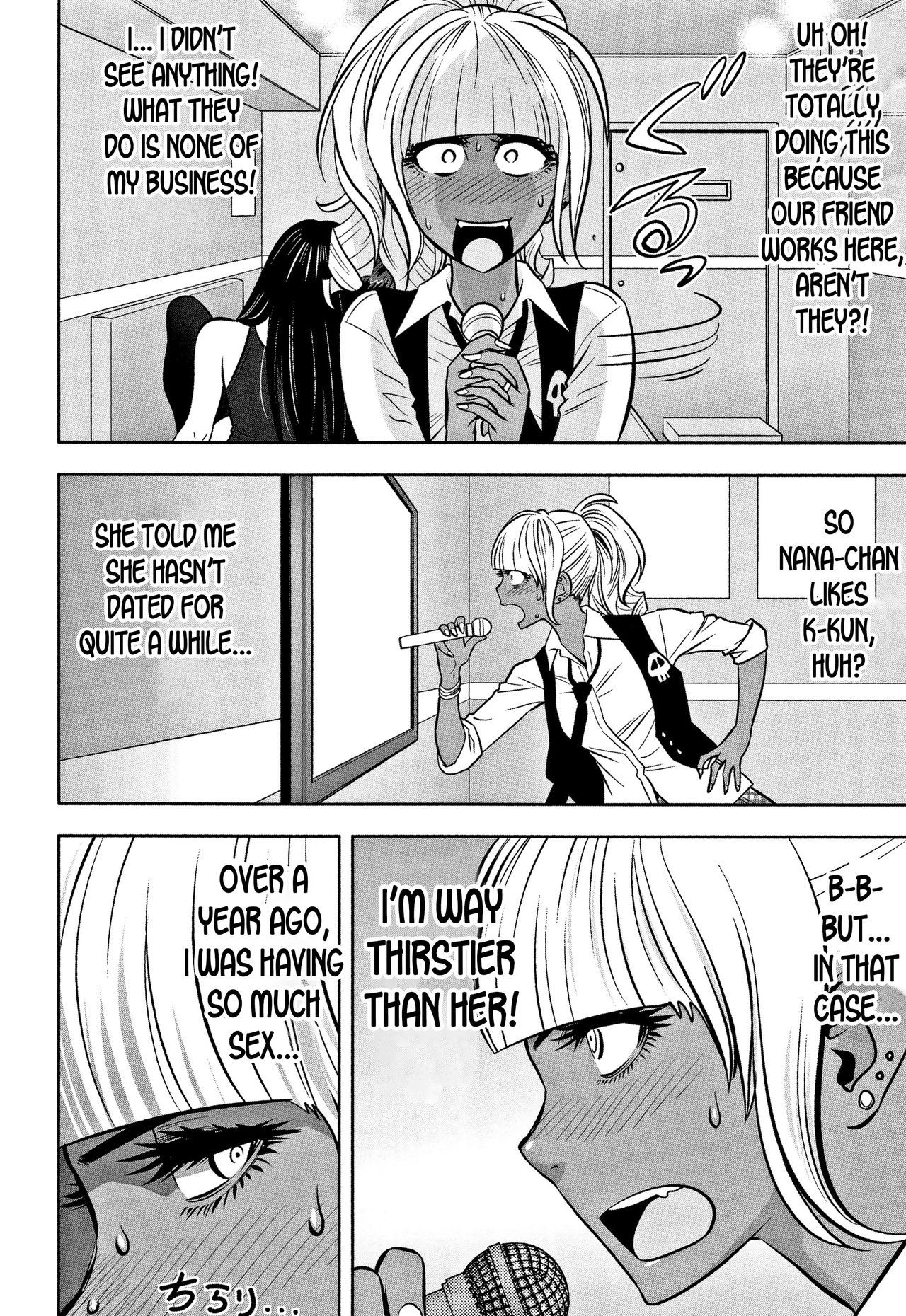 Gal Ane Shachou to Harem Office ~SEX wa Gyoumu ni Fukumimasu ka? [Tatsunami Youtoku] - Chapter — Page 106