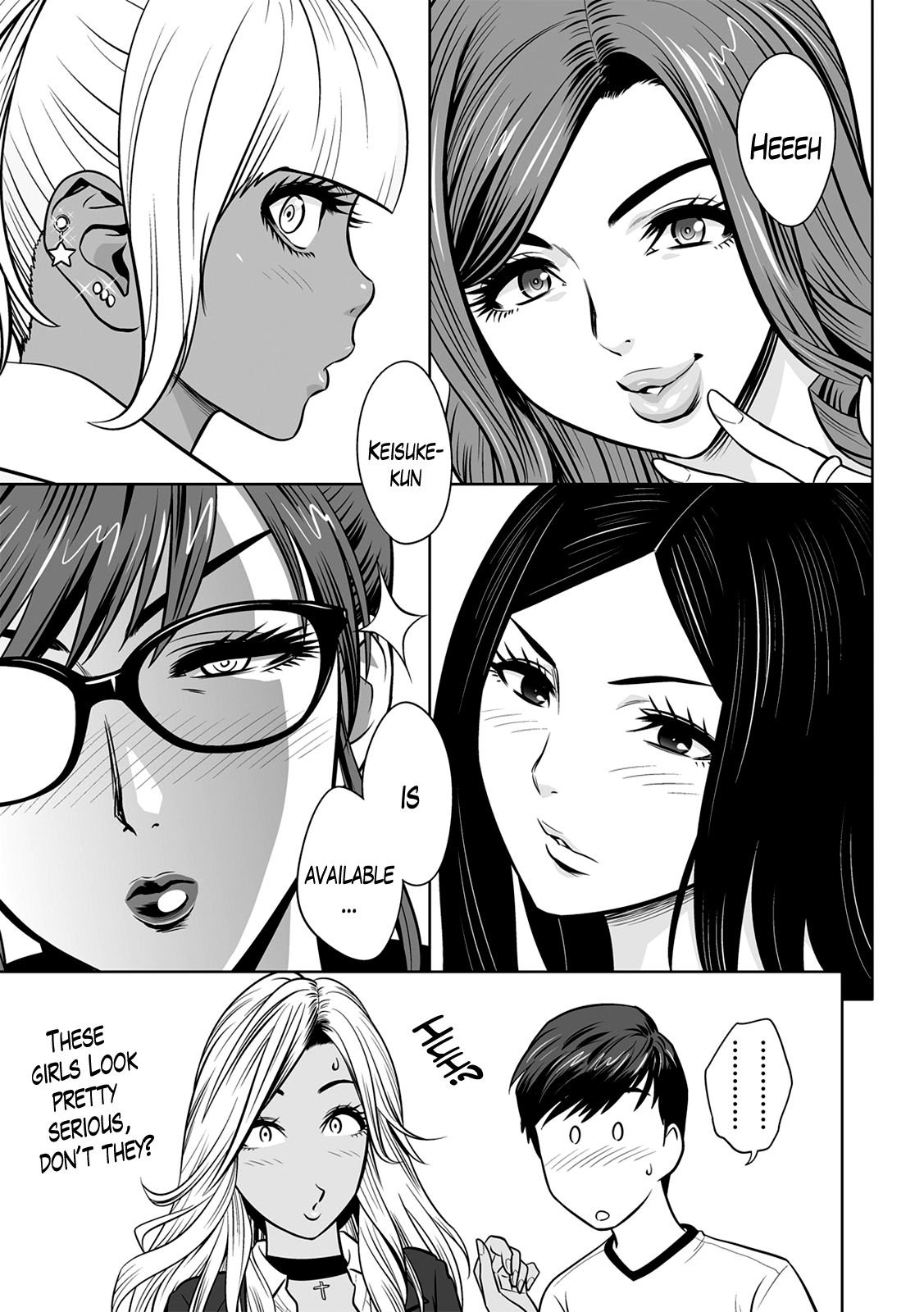 Gal Ane Shachou to Harem Office ~SEX wa Gyoumu ni Fukumimasu ka? [Tatsunami Youtoku] - Chapter — Page 15