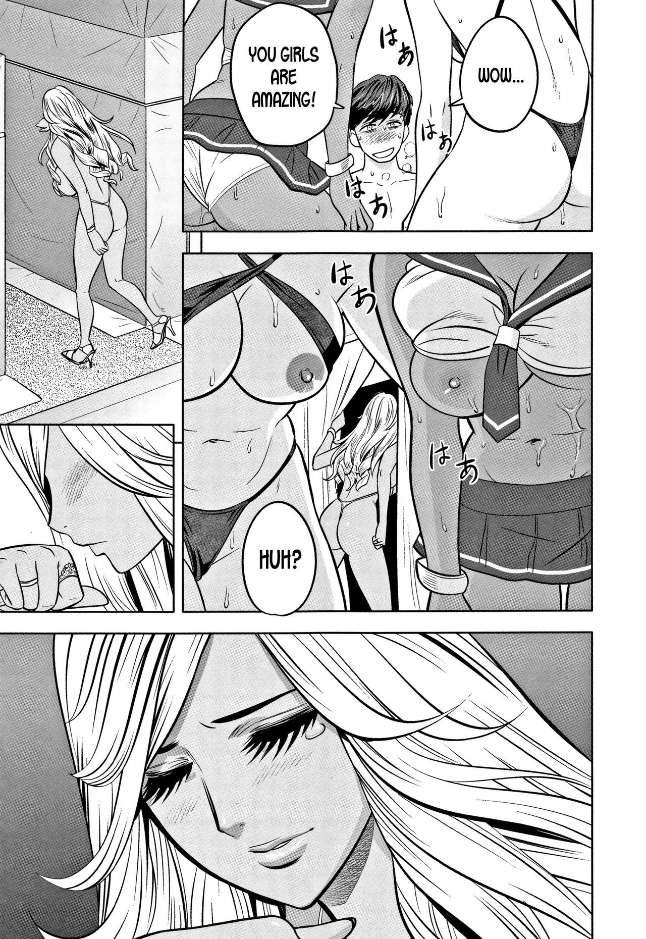 Gal Ane Shachou to Harem Office ~SEX wa Gyoumu ni Fukumimasu ka? [Tatsunami Youtoku] - Chapter — Page 165