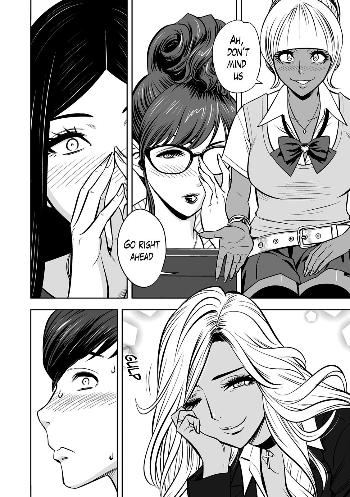 Gal Ane Shachou to Harem Office ~SEX wa Gyoumu ni Fukumimasu ka? [Tatsunami Youtoku] - Chapter — Page 58