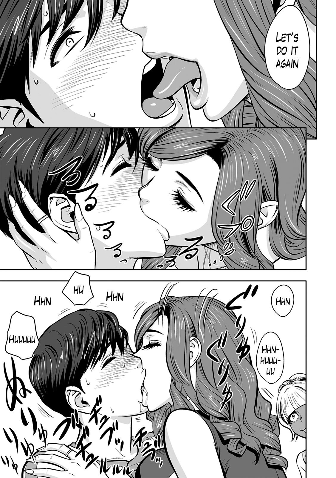 Gal Ane Shachou to Harem Office ~SEX wa Gyoumu ni Fukumimasu ka? [Tatsunami Youtoku] - Chapter — Page 63