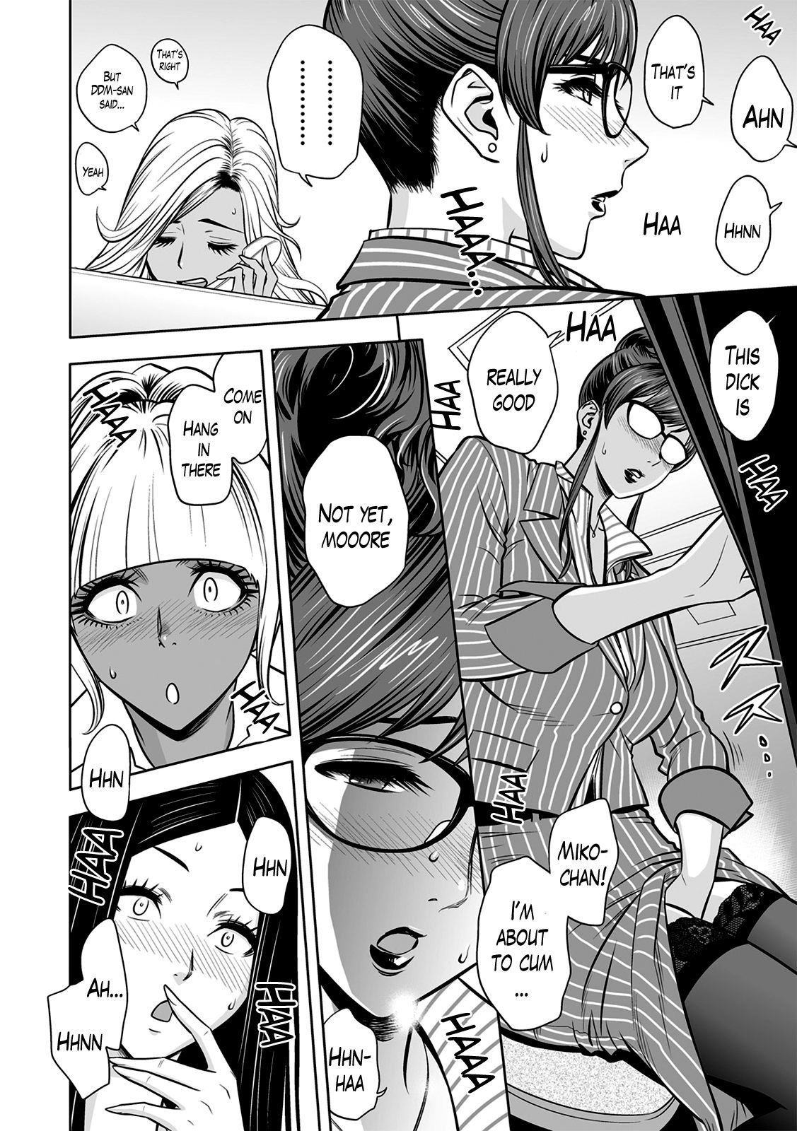 Gal Ane Shachou to Harem Office ~SEX wa Gyoumu ni Fukumimasu ka? [Tatsunami Youtoku] - Chapter — Page 72
