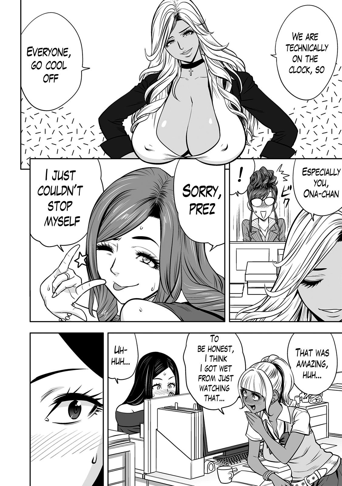 Gal Ane Shachou to Harem Office ~SEX wa Gyoumu ni Fukumimasu ka? [Tatsunami Youtoku] - Chapter — Page 78