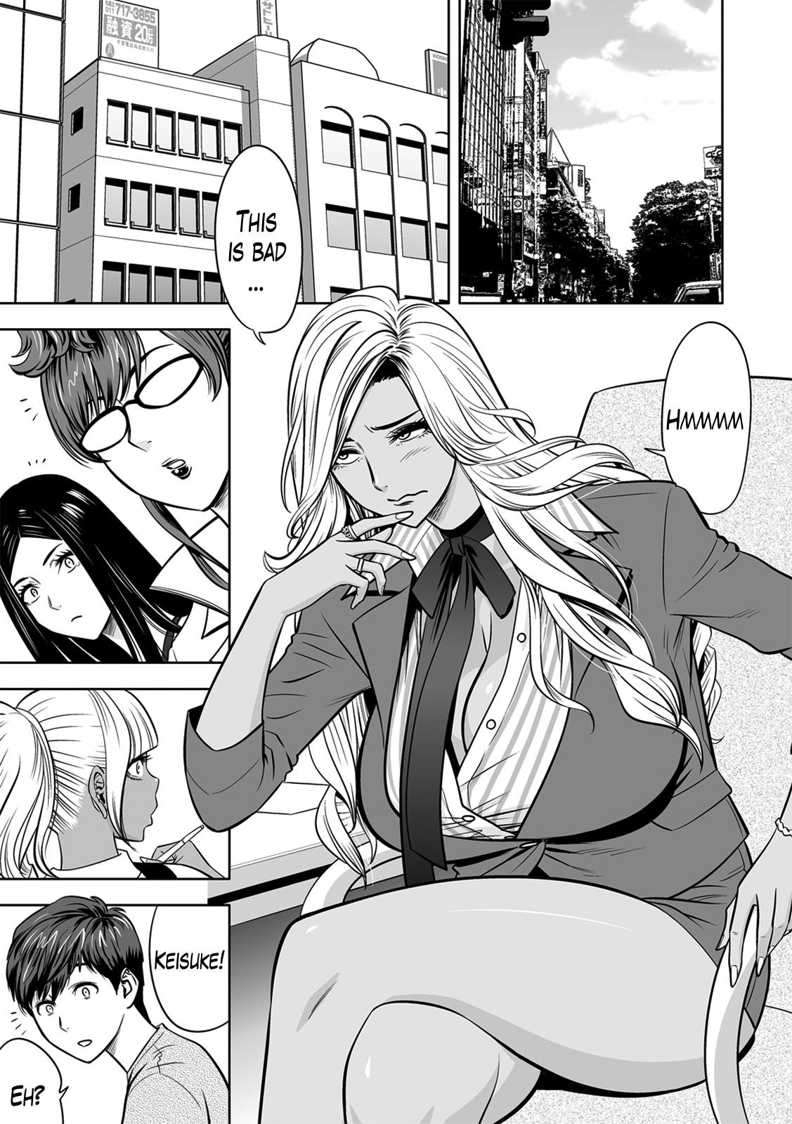 Gal Ane Shachou to Harem Office ~SEX wa Gyoumu ni Fukumimasu ka? [Tatsunami Youtoku] - Chapter — Page 79