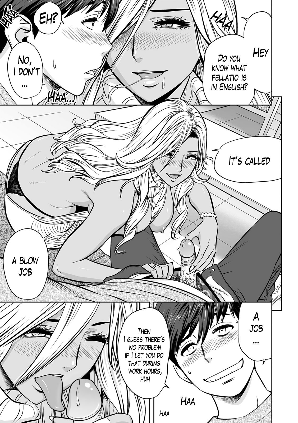 Gal Ane Shachou to Harem Office ~SEX wa Gyoumu ni Fukumimasu ka? [Tatsunami Youtoku] - Chapter — Page 87