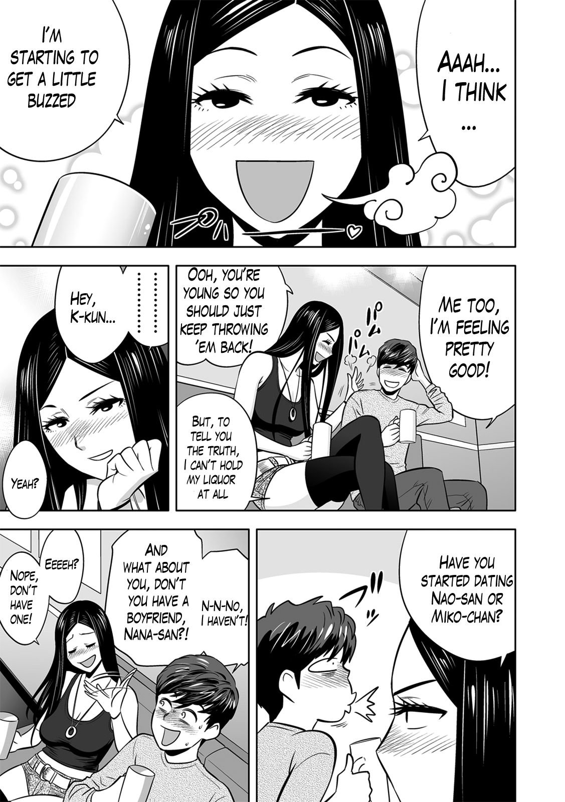 Gal Ane Shachou to Harem Office ~SEX wa Gyoumu ni Fukumimasu ka? [Tatsunami Youtoku] - Chapter — Page 99
