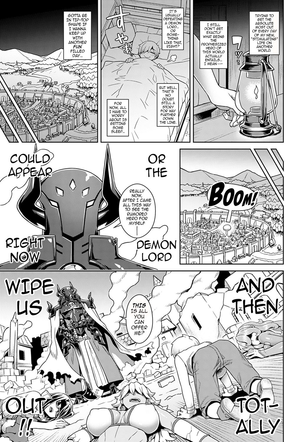 Reincarnated Into A Hero! And A Harem Party Life!? [Kousuke] - Chapter 1 — Page 15