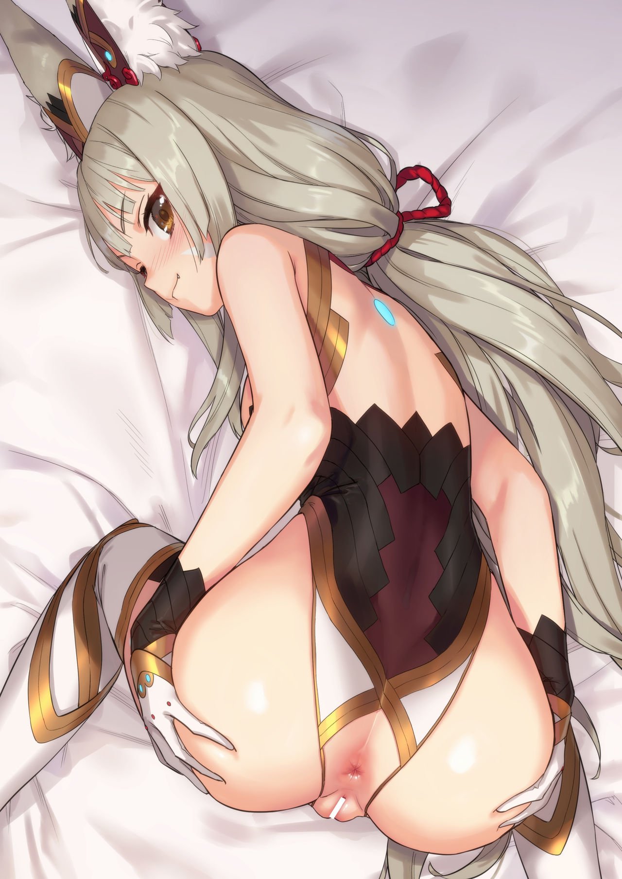 Being Cured By Nia’s Butt Book (Xenoblade Chronicles 2) [Kawakami Rokkaku , Takanashi Rei] - Chapter 1 — Page 5