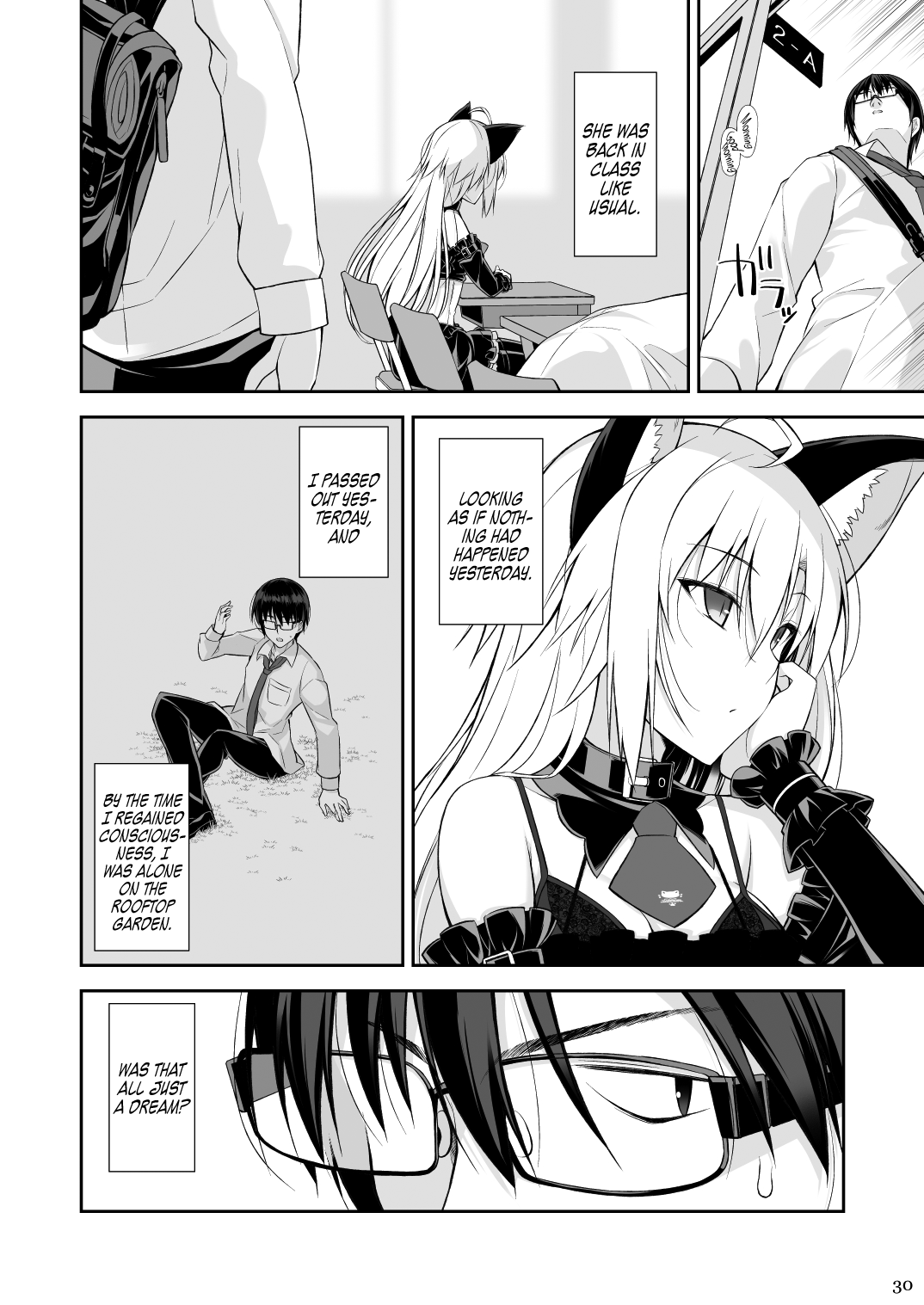 Cat And Servant [Oota Yuuichi] - Chapter 1 — Page 29