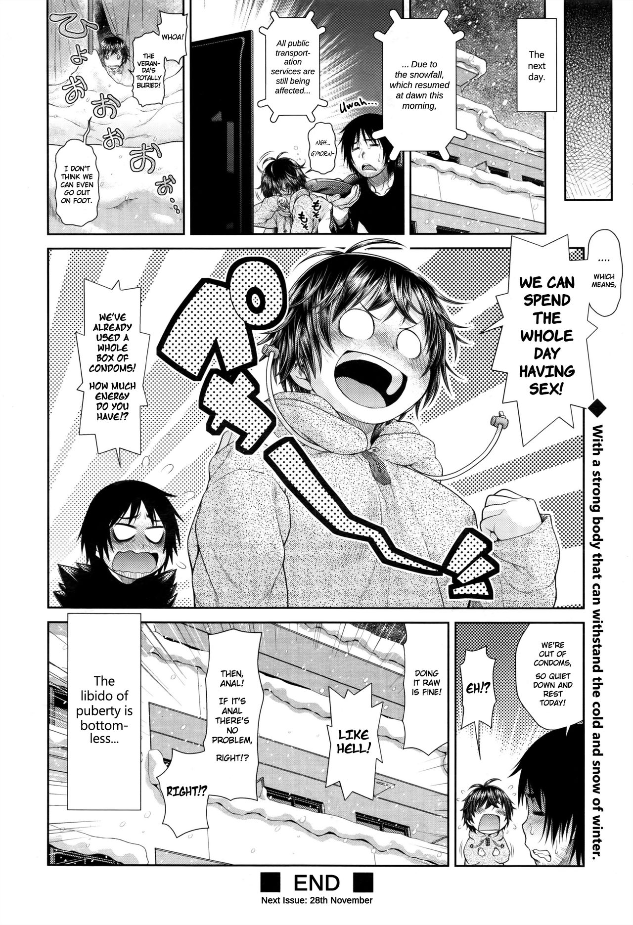 Chiyomi Blizzard [Kouda Tomohiro] - Chapter 1 — Page 18