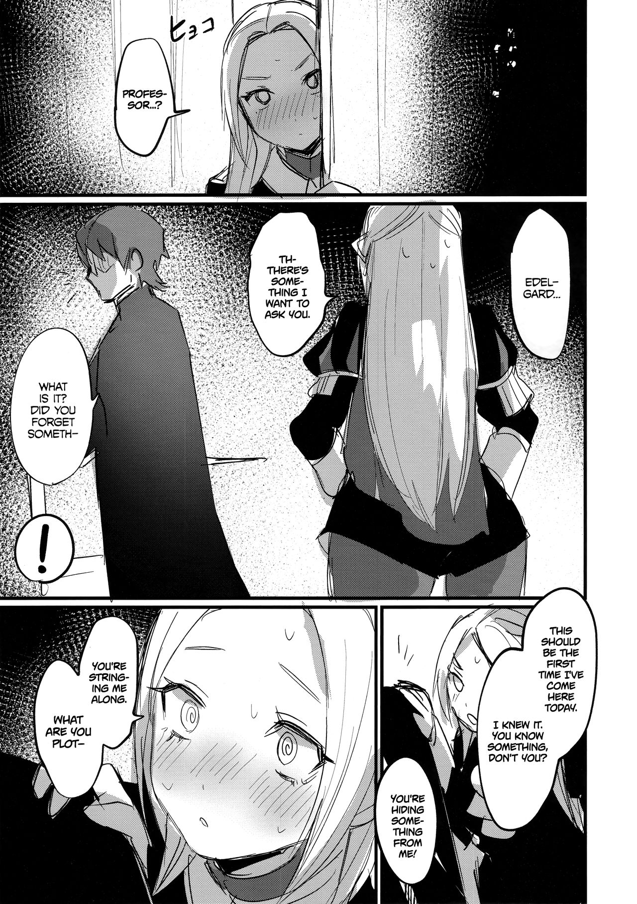 My Crest Makes The House Leader Crazy (Fire Emblem – Three Houses) [Echigoya Takeru] - Chapter 1 — Page 11