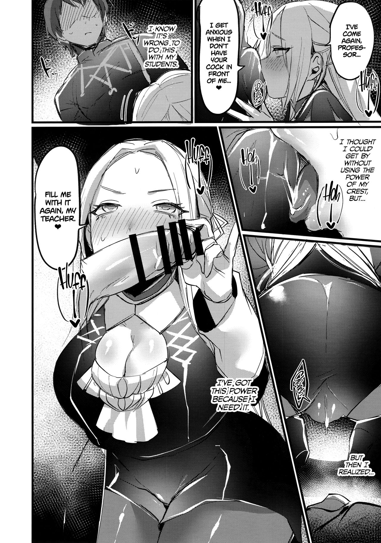 My Crest Makes The House Leader Crazy (Fire Emblem – Three Houses) [Echigoya Takeru] - Chapter 1 — Page 12