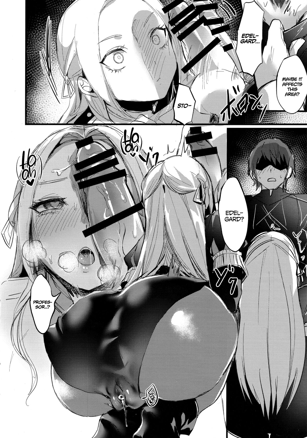 My Crest Makes The House Leader Crazy (Fire Emblem – Three Houses) [Echigoya Takeru] - Chapter 1 — Page 6