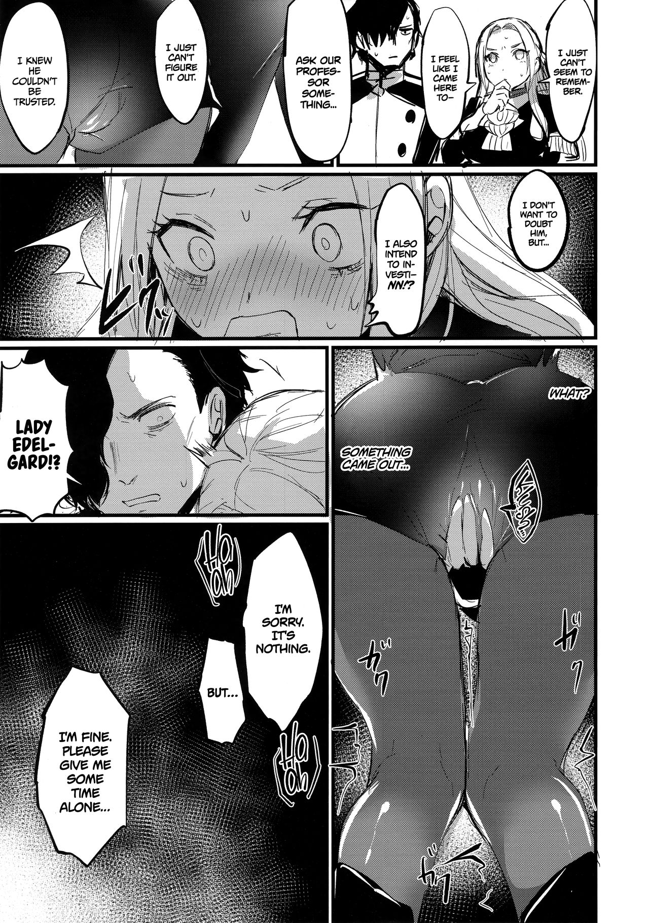 My Crest Makes The House Leader Crazy (Fire Emblem – Three Houses) [Echigoya Takeru] - Chapter 1 — Page 9