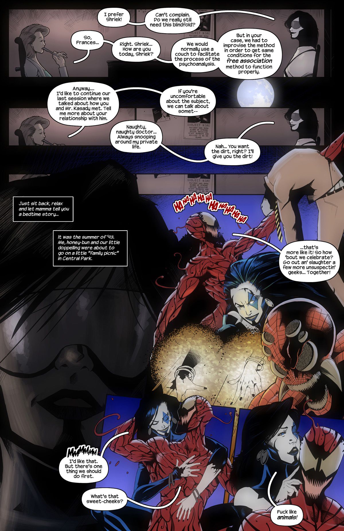 Maximum Carnage (Spider-Man) [Tracy Scops] - Chapter 1 — Page 5