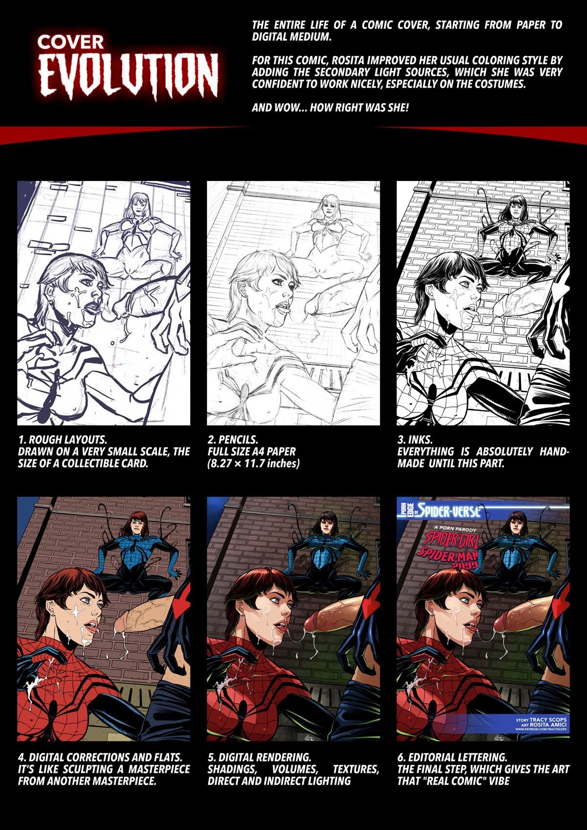 Spider-Man 2099 (Spider-Man) [Tracy Scops] - Chapter 1 — Page 12