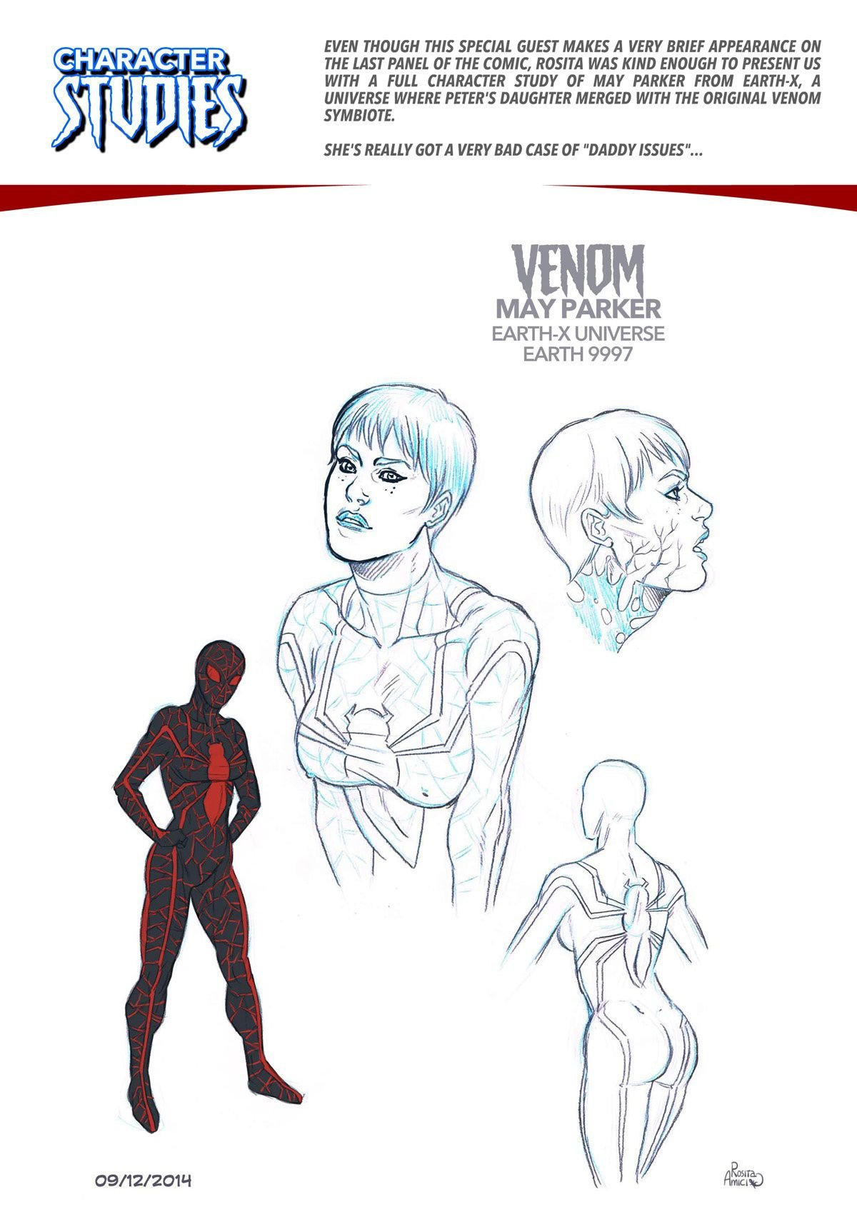 Spider-Man 2099 (Spider-Man) [Tracy Scops] - Chapter 1 — Page 19