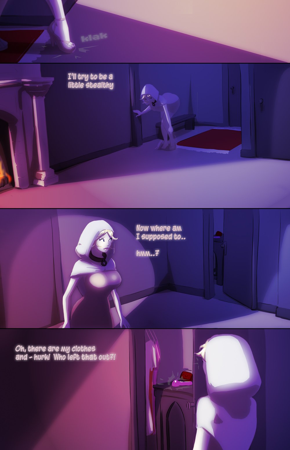 Lighter Chains [SatinMinions] - Chapter 5 — Page 16