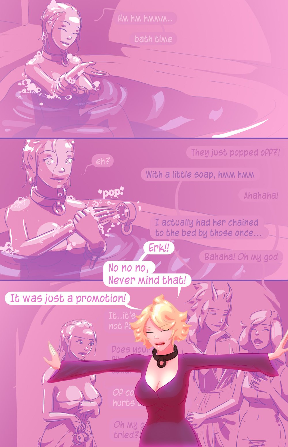 Lighter Chains [SatinMinions] - Chapter 5 — Page 5
