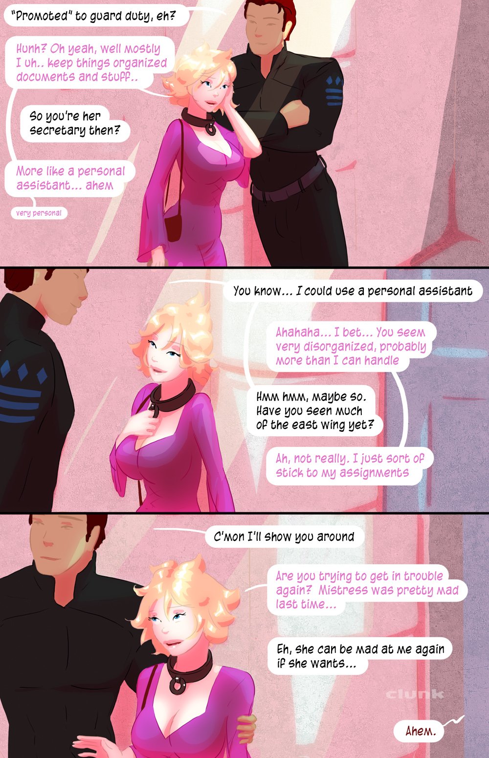 Lighter Chains [SatinMinions] - Chapter 5 — Page 6
