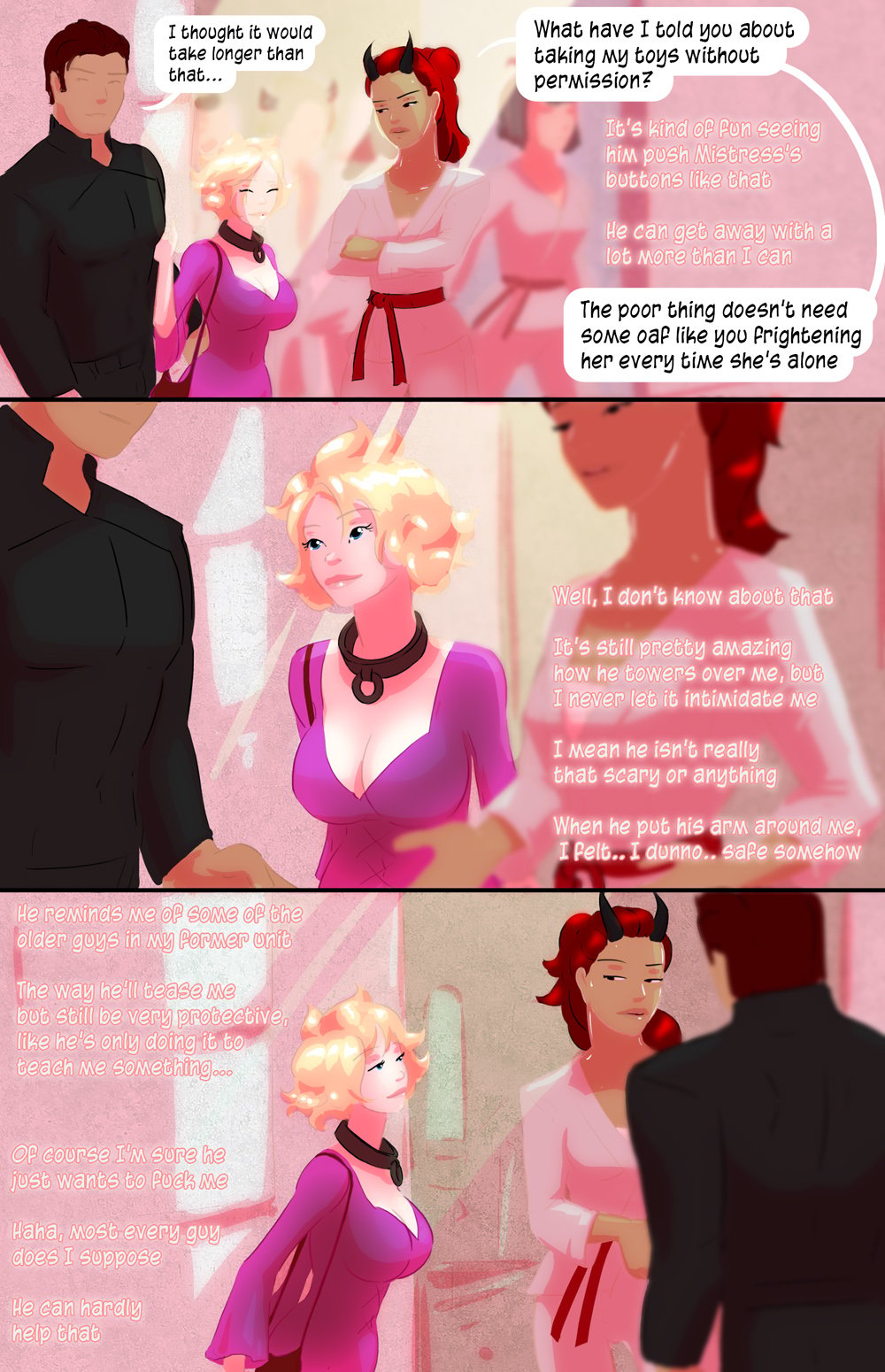 Lighter Chains [SatinMinions] - Chapter 5 — Page 7