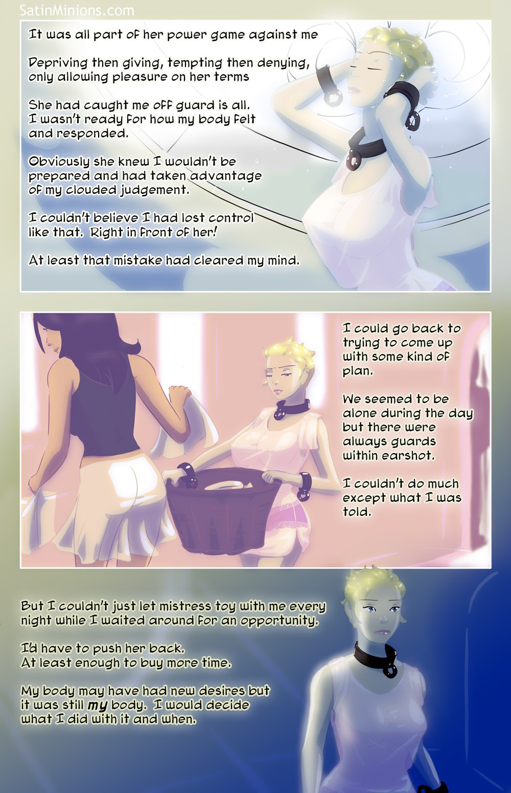 Lighter Chains [SatinMinions] - Chapter 3 — Page 24