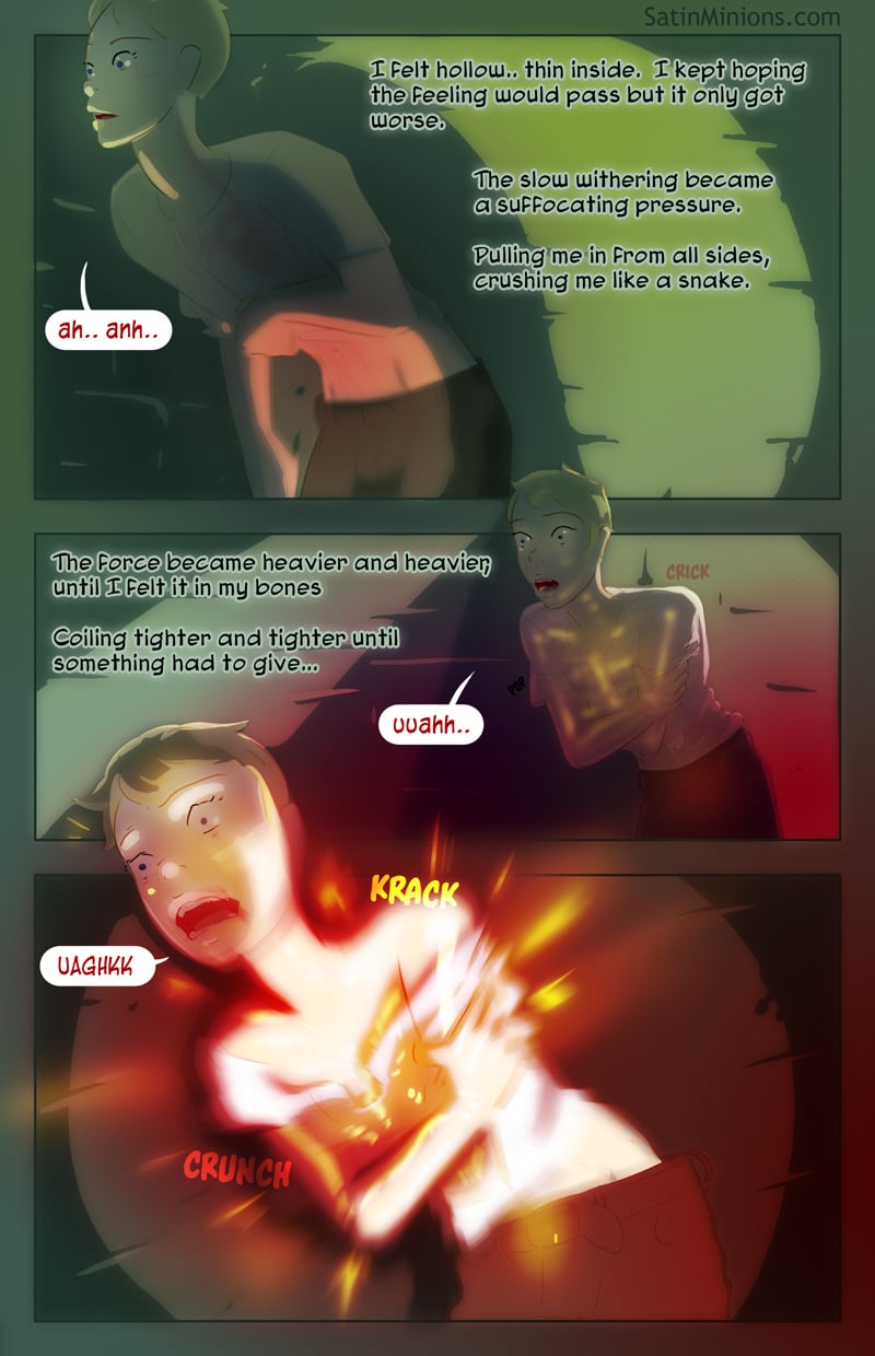 Lighter Chains [SatinMinions] - Chapter 1 — Page 12