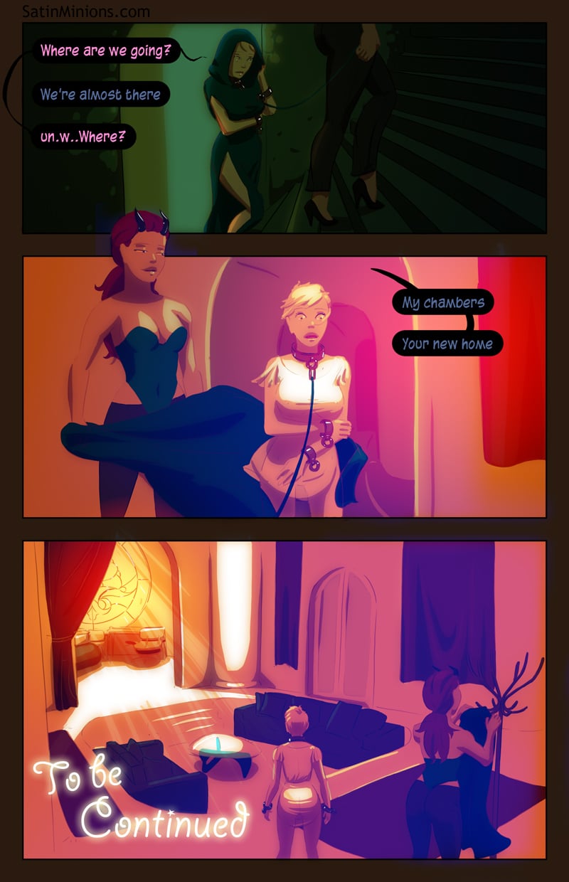 Lighter Chains [SatinMinions] - Chapter 1 — Page 30