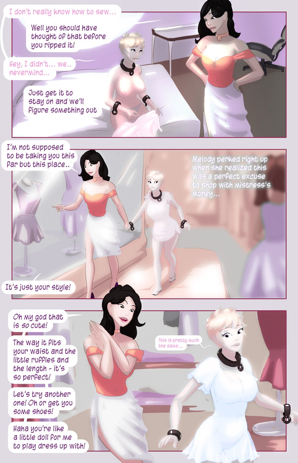 Lighter Chains [SatinMinions] - Chapter 4 — Page 18