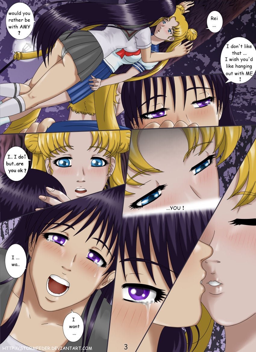 Moonlight Temptations (Sailor Moon) [StormFedeR] - Chapter 1 — Page 4