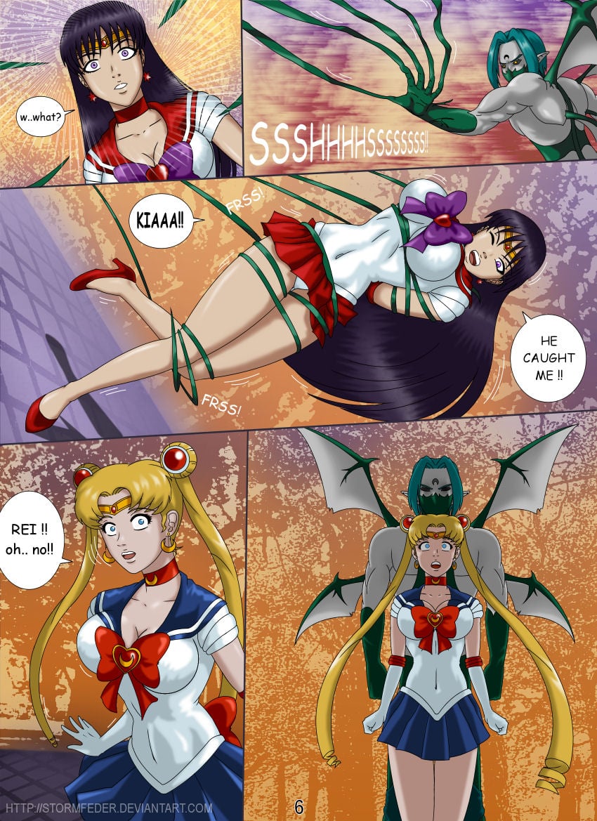 Moonlight Temptations (Sailor Moon) [StormFedeR] - Chapter 1 — Page 7