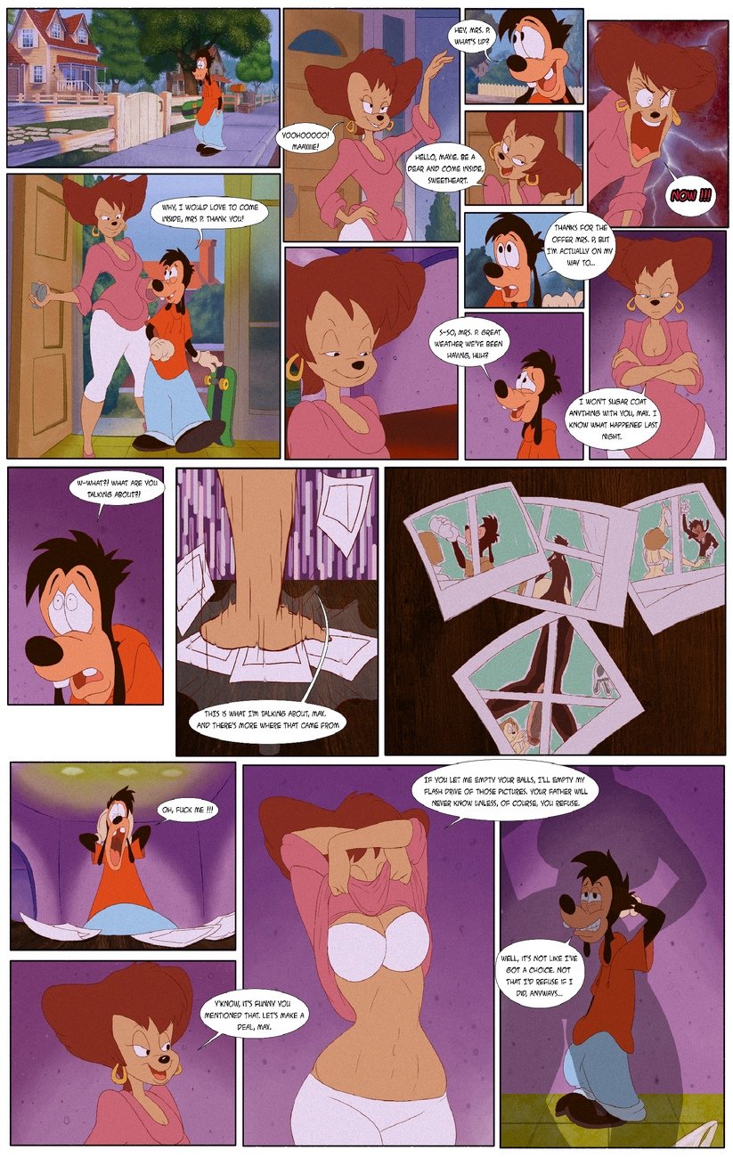 A Goofy Porno (Goof Troop) [Grigori] - Chapter 1 — Page 7